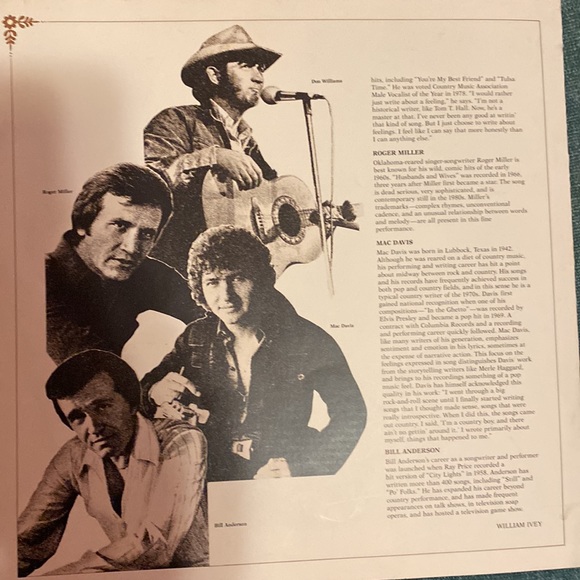 Country Music Foundation Official Archive Collection on Red Vinyl albums 1 & 2 - Picture 16 of 16